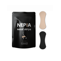Kit de démarrage de bandes nasales anti-transpiration respirantes à 2 bandes avec impression