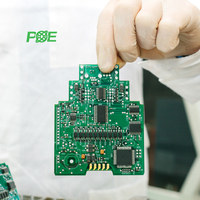 Servicio de Fabricación de PCB OEM EMS, Prototipos de PCBA, Servicio SMT, Fabricante de Circuitos Electrónicos en Shenzhen