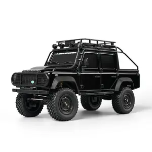 مركبة التسلق 4WD من نوع MN111 للطرق الوعرة والخارجية، شاحنة ديفندر 1/18 كلاسيكية ومعدلة، سيارة لعبة لعبة لعبة