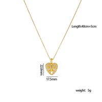 Collier en acier inoxydable avec pendentif réglable en forme d'ailes d'ange et de cœur, accessoire de vente en gros N26115