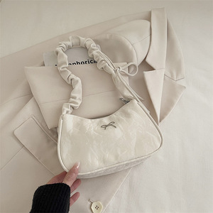Novedades 2026: Bolso de Hombro en Forma de Media Luna para Mujer, con un Diseño Chic y Estético de Inspiración Francesa - Product Image 3