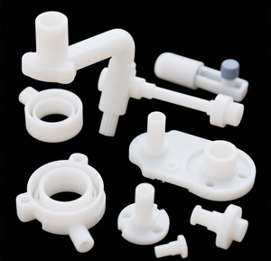 HERUIYUN Moulage personnalisé de haute précision Moulages par injection plastique ABS PC PVC POM PA Fabricant de moules en silicone et nylon Fabricant - Product Image 6