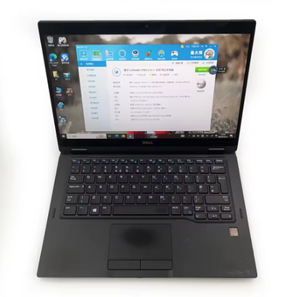 Sử dụng cho Del-L vĩ độ 7390 <span class=keywords><strong>Intel</strong></span> I5-8350U Dual <span class=keywords><strong>core</strong></span> 16GB RAM 256GB SSD bàn phím tiếng anh 13.3 "giành chiến thắng 10 vân tay máy tính xách tay - Product Image 3