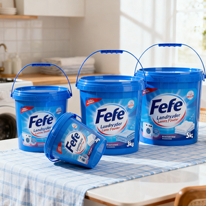 Chất Lượng Cao Giá Rẻ Bột Giặt Chất Tẩy Rửa Kích Cỡ Khác Nhau Trong Túi Tấm Hình Dạng Với Cao Nước Hoa Các Tính Năng - Product Image 2