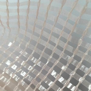 Sacs en maille de bois de chauffage UV personnalisés sacs circulaires roses en PP sacs en maille tissée circulaire en PP pour l'agriculture - Product Image 6