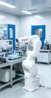 Bras robotique polyvalent EFORT 6 axes ER6-2000, charge utile 6 kg, portée 2010 mm, pour chargement/déchargement de machines, inspection de qualité, ligne automatique
