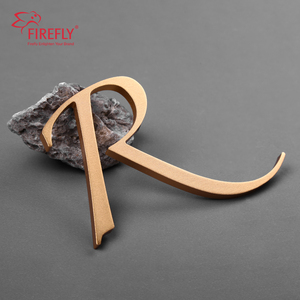 Custom business shop Metal Signs decor lettere dell'<span class=keywords><strong>alfabeto</strong></span> in acciaio inossidabile 3D Metal Logo sign for Wall - Product Image 6