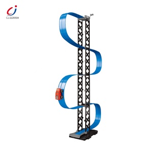 Chengji Toys <span class=keywords><strong>R</strong></span> Us car slot car pistas ensamblar magnético de alta velocidad fricción coche deslizante nuevo estilo DIY juego de pistas de carreras slot toy - Product Image 3