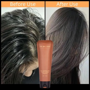 <span class=keywords><strong>Champú</strong></span> para reducir la grasa del cuero cabelludo Fórmula TCM natural Volumize Fine Hair Servicio completo Fabricante Control de aceite <span class=keywords><strong>Champú</strong></span> voluminoso - Product Image 3