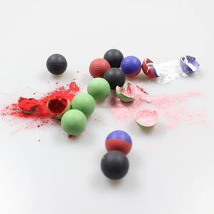 Catégorie Produit de haute qualité 0.68 PLA Shell Premium Paintballs Powder Ball Bullet and Paintball - Product Image 3