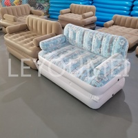 Canapé-lit gonflable modulaire et inclinable, chaise longue de massage moderne et portable pour l'extérieur, pliable, pour usage domestique