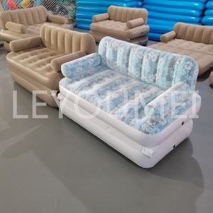 Sillón Inflable Modular Individual Plegable, Sofá de Aire Portátil para Exteriores, para Uso en el Hogar, Plegable, con Función de Masaje, para Dormitorio, Sala de Estar - Product Image 4