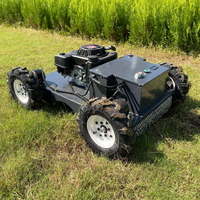 Tondeuse à gazon télécommandée de 500mm d'assurance de la qualité de vente directe d'usine pour le terrain de sport professionnel Golf Fairway Course