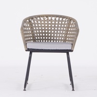 Simplicité Tables et chaises de jardin d'extérieur Chaise de bureau ergonomique Chaise de maquillage Chaises pour table à manger