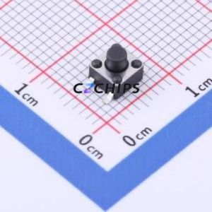 TSC015A04520A Tactile Switch SMD-4P,4.5x4.5mm Switch Round Button 2N Vertical Mount 4.5mm - Product Image 1