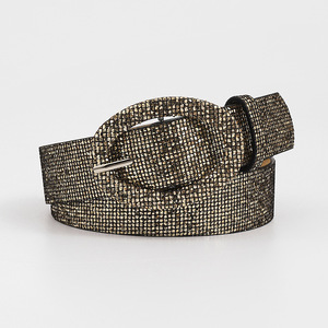 Women Shiny Sequins Waist <strong>Belt</strong> Bling Leather Skinny <strong>Belt</strong> Jeans <strong>Dress</strong> <strong>Belt</strong> <strong>for</strong> Girls Ladies - Product Image 4