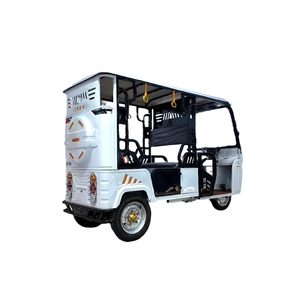 Nouveau Prix Tricycle Électrique Asiatique Tuk-Tuk Taxi à Trois Roues Pousse-Pousse Électrique <span class=keywords><strong>ToTo</strong></span> à Batterie 1000W 3000W pour Passagers - Product Image 3