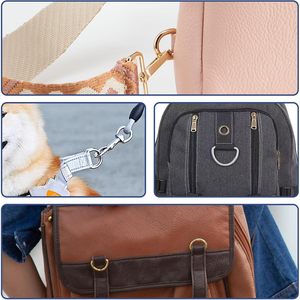 Boucle en métal en forme de D pour sac à main, accessoires de couture, artisanat, bricolage manuel - Product Image 5