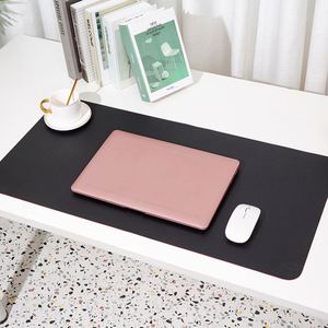 Full Color Custom Logo Pu Leather <b>Desk</b> <b>Large</b> Size Anti-Scratch Keyboard Laptop Waterproof Mat Gaming Mouse Pad - Product Image 3