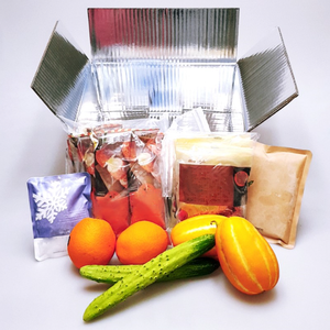 Nóng hoặc lạnh vận chuyển các tông hộp carton không thấm nước tươi lạnh vận chuyển biểu tượng tùy chỉnh cách điện hộp - Product Image 4