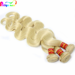Fournisseurs de Cheveux Vierges Blond Miel Brut 613 Body Wave, Lots de Cheveux avec Closure 4x4, Perruque Lace Front Transparente 13x4, Vente en Gros - Product Image 3