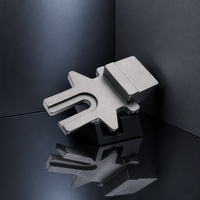 Pièce moulée de précision en sol de silice, composant métallique sur mesure de forme spéciale pour OEM