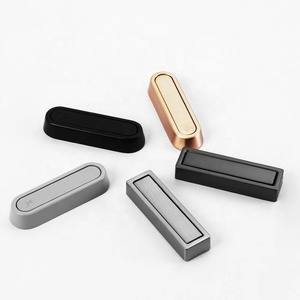 Thiết Kế Hiện Đại Có Thể Gập Lại Gấp Kẽm Hợp Kim Quần Áo Áo Móc Chìa Khóa Móc Mạnh Mẽ Dính Tường Treo Cho Phòng Tắm Hoặc Khách Sạn - Product Image 2