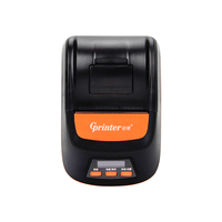 Gprinter PT-261 58mm QR Code Jewellery Price Label Printer Portable Mini Mobile Label Maker Wireless Thermal Sticker Printer