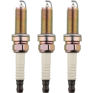铱金火花塞，替代件 22401-00Q0K，兼容日产雷诺 BERU 12VR-8NIPS LD7RTIP-7 - Product Image 1