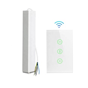 Tuya ZigBee inteligente cortina Motor Ultra silencioso eléctrico de Control remoto inalámbrico Compatible con <span class=keywords><strong>Alexa</strong></span> de Google - Product Image 1