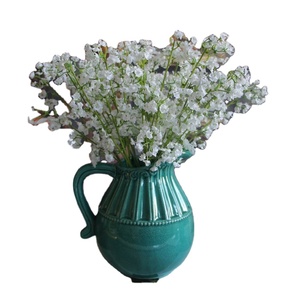 38cm 2 ramas tela de seda Gypsophila Babys aliento flor blanca boda Artificial para Decoración - Product Image 2