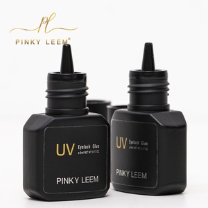 Pinky leem Eyelash Extensions Glue <b>Uv</b> <b>Light</b> Lash Glue <b>Uv</b> Eyelash Sensitive Led <b>Uv</b> 2s Lash Extension Glue - Product Image 3