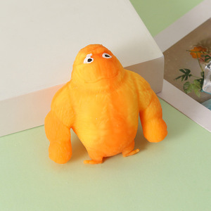 <span class=keywords><strong>Jouet</strong></span> Gorille Créatif Rempli de Sable Coloré, à Pincer, à Étirer, Anti-Stress, Transformable, Célébrité Internet, <span class=keywords><strong>Jouet</strong></span> de <span class=keywords><strong>D</strong></span>écompression - Product Image 2