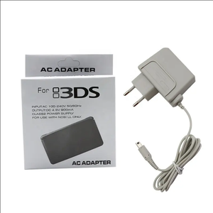 Pour adaptateur secteur Nintendoes EU US Plug chargeur 100V-240V adaptateur secteur pour chargeur Nintendoes 3ds XL 2DS <span class=keywords><strong>DS</strong></span> <span class=keywords><strong>DSI</strong></span> US Plug - Product Image 6