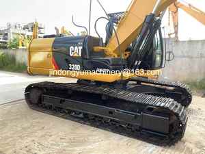 Excavatrice CAT 320D d'occasion d'origine japonaise, faible nombre d'heures de travail, usine d'excavatrices CAT d'occasion - Product Image 3
