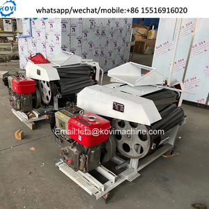 Máquina peladora de cáñamo, decoradora de fibra de sisal, extractora de fibra de lino - Product Image 2