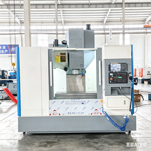 <span class=keywords><strong>Centro</strong></span> di Lavorazione Verticale Premium VMC1160 con Controllo CNC Fanuc e Funzionalità Automatiche per Inserti di Stampi e Parti di Precisione su Piccola Scala - Product Image 1