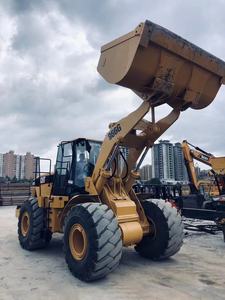 Used Second Hand <b>CAT</b> 966K 950h 966f 966g 966h 973d 980g 4.2m3 21 Ton <b>Wheel</b> Loader for Hot Sale in Shanghai - Product Image 2