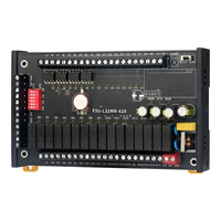 Contrôleur programmable PLC AMSAMOTION F3U, carte de contrôle industrielle, programmation PLC, prise en charge RS485, 32 entrées/sorties, compatible