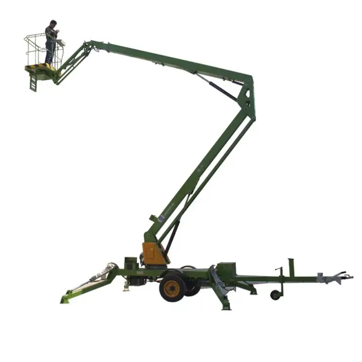 Gold Leverancier Boom Lift 30 Meter Made In China