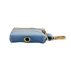 Ensemble de harnais de laisse de collier d'animal familier de velours de luxe boucle en métal de noeud papillon en Nylon réglable - Product Image 5