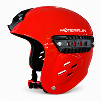 Casque de sauvetage aquatique tactique avec protection auditive et réglage arrière pour kayak, rafting, canoë et équipes de sauvetage en eaux vives