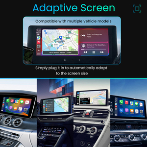 Adaptateur CarPlay sans fil universel, boîtier adaptateur CarPlay en métal, nouvel adaptateur CarPlay sans fil, dongle CarPlay pour voiture - Product Image 5