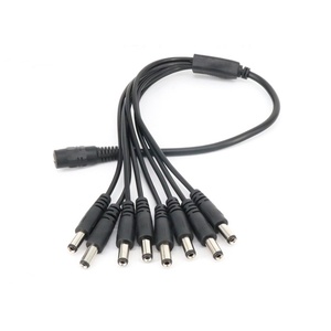 一至八根直流电源电缆1母8公40厘米长度直流分路器电缆 - Product Image 4