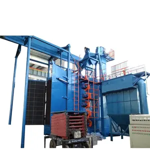 Customized High Quality Series Hanging Chain Type Shot Blasting Machine For Sale