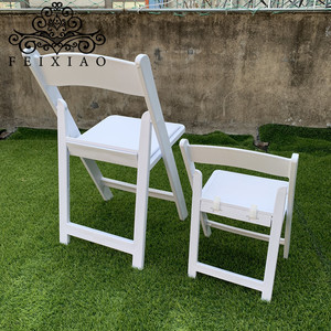 China Wholesale Hotel Dining <strong>Chairs</strong> Furniture Foldable <strong>White</strong> Plastic Frame and PU Padded <strong>Folding</strong> Wimbledon <strong>Chair</strong> - Product Image 4