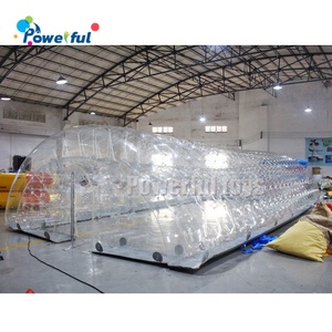 Couverture de <span class=keywords><strong>piscine</strong></span> gonflable imperméable, dôme de <span class=keywords><strong>piscine</strong></span> transparent gonflable pour l'extérieur - Product Image 3