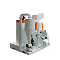 Machine de recyclage de fil de cuivre 300 kg/h, granulateur de cuivre pour le recyclage de câbles usagés, séparateur de type sec