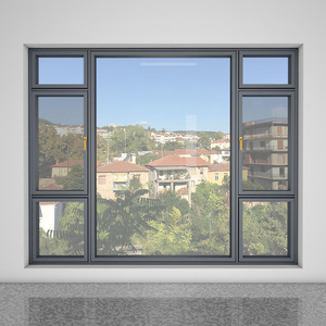 Thiết kế hiện đại phù hợp cho phòng khách phòng ngủ và ban công cửa sổ Hợp kim nhôm cách âm - Product Image 3