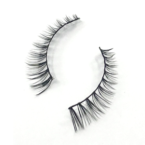 Pestañas coreanas Wispy Lashes IW-B-18, pestañas sintéticas hechas a máquina para volumen, venta al por mayor, marca personalizada, OEM, ODM - Product Image 1